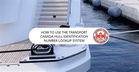 transport canada vessel registry lookup.